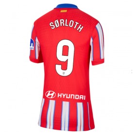 Atletico Madrid Alexander Sorloth #9 Hemmakläder Dam 2024-25 Kortärmad